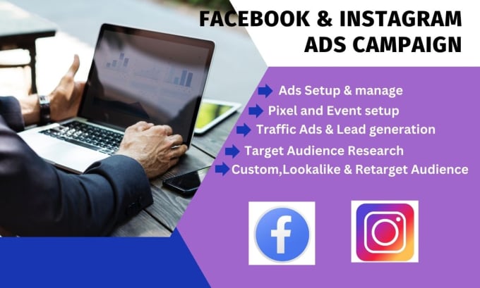 Bestseller - setup facebook and instagram guaranteed leads and ads