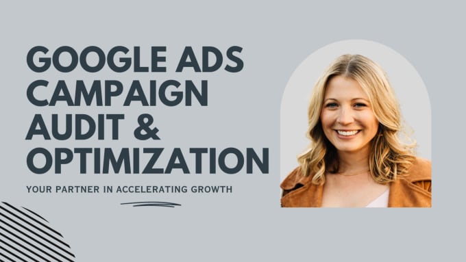 Gig Preview - Audit and optimize your google ads campaigns