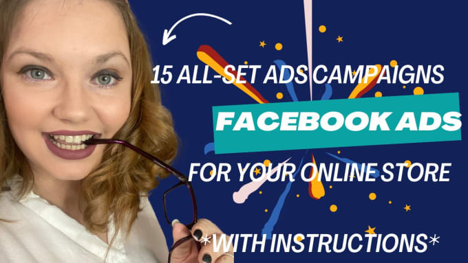 Gig Preview - Send you 15 allset facebook ads campaigns for your online store