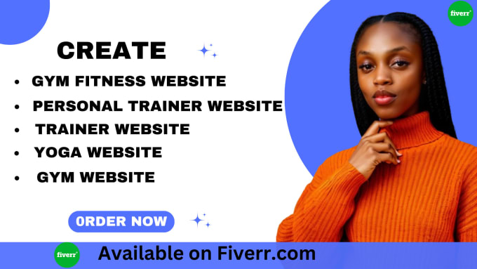 Bestseller - create gym fitness personal trainer coaching fitness coach yoga website