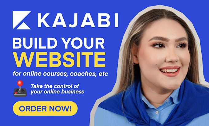 Bestseller - build a kajabi website, landing pages and online courses