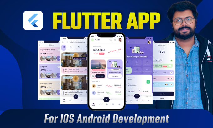 Gig Preview - Convert figma to flutter code, android and ios app