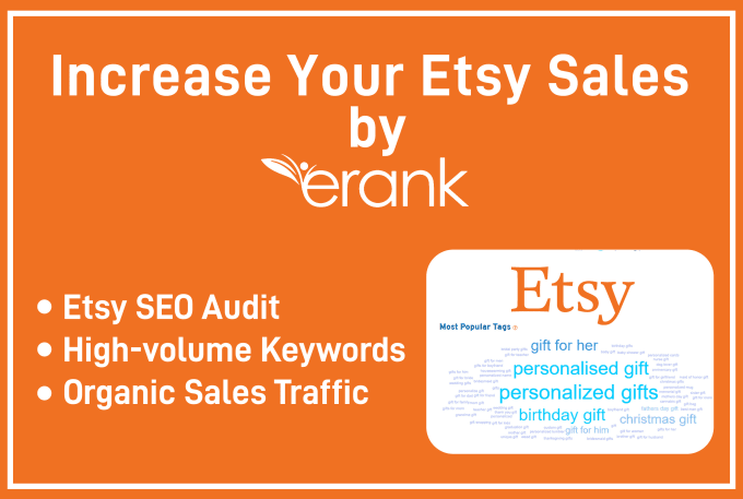 Gig Preview - Do etsy SEO for etsy product listing to boost your etsy