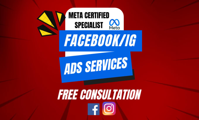 Gig Preview - Be your meta ads expert, facebook and ig ads setup, optimization