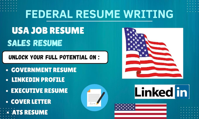 Gig Preview - Provide professional resume writing service and optimize your linkedin