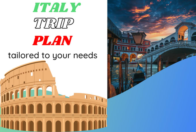 Gig Preview - Help you with your travel plans to italy