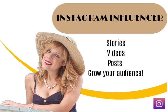 Gig Preview - Be your instagram content creator and influencer 100k