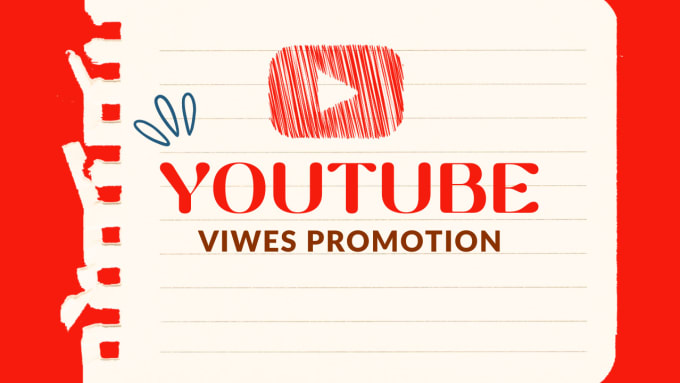 Gig Preview - Do viral youtube video promotion to boost your video views and engagement