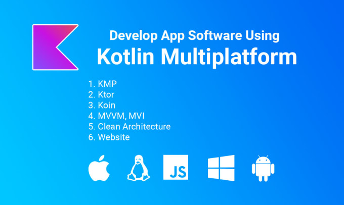 Gig Preview - Develop quality apps using kotlin multiplatform