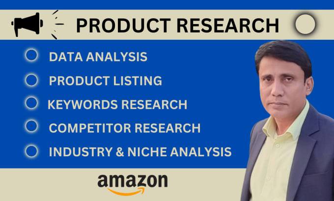 Gig Preview - Do amazon fba product research for fba private label