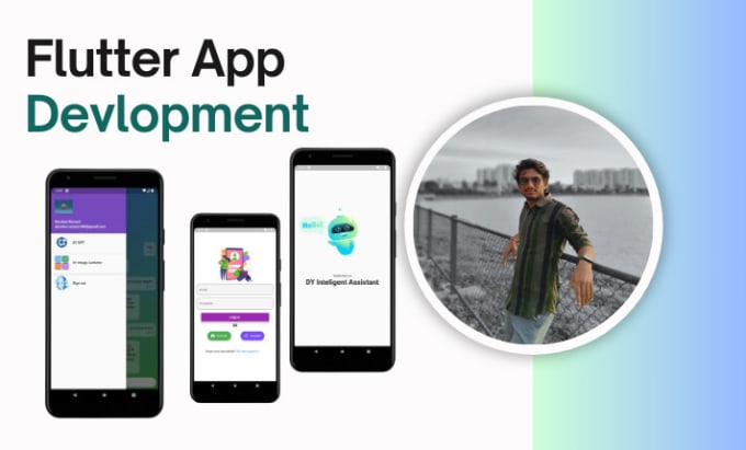 Gig Preview - Develop flutter app for android and ios apps