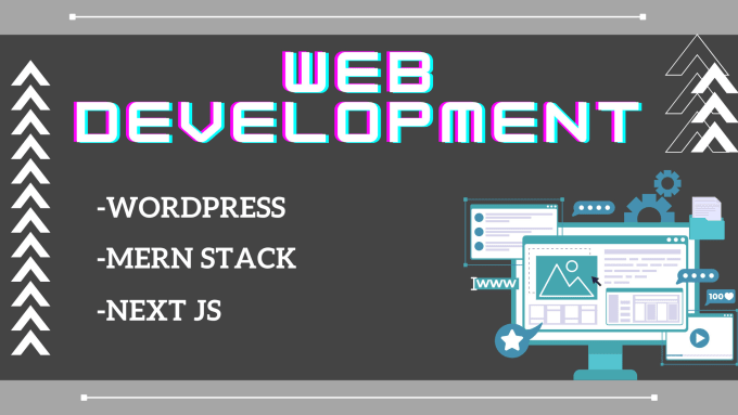 Bestseller - do website development using wordpress, mern stack, next js