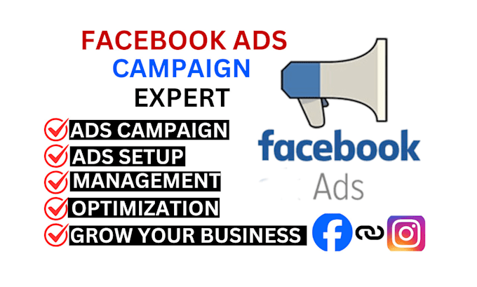 Gig Preview - Setup facebook and instagram ads campaigns, meta ads manager