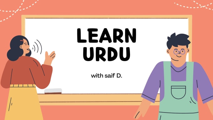 Gig Preview - Teach you how to speak urdu in pakistan