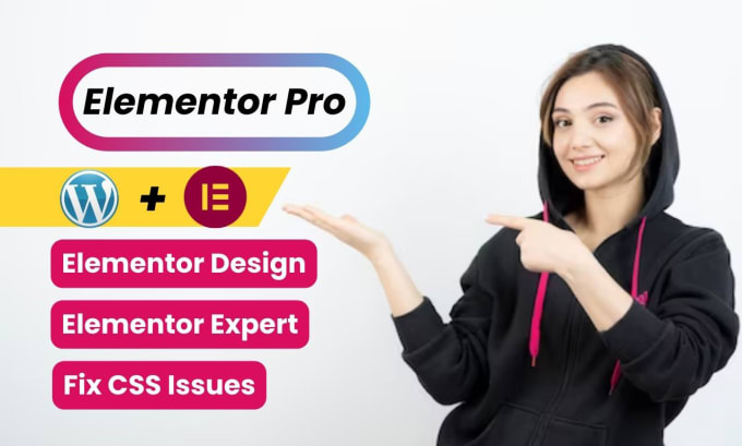 Gig Preview - Be your elementor expert and fix, build, rebuild, clone and edit your wordpress