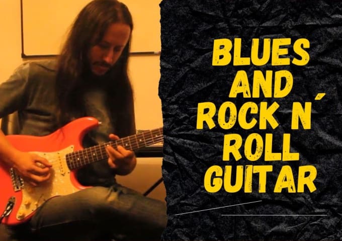 Gig Preview - Be your blues and rock session guitarist