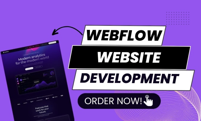 Gig Preview - Build webflow landing page, webflow website, figma to webflow, webflow developer