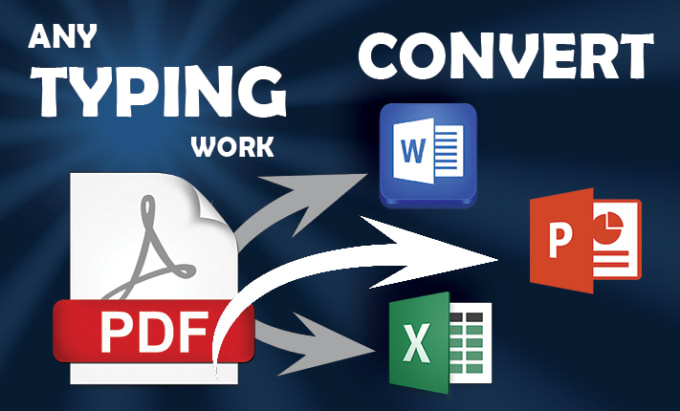 Gig Preview - Convert PDF to word in within 24 hour