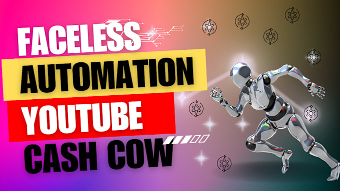 Gig Preview - Setup youtube automation,top 10 niche cash cow faceless video content creation