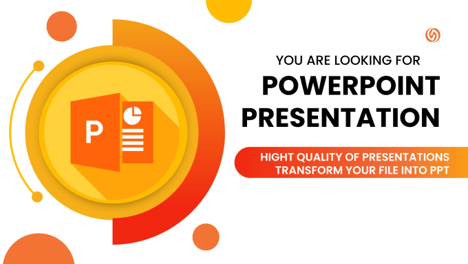 Gig Preview - Transform your research into powerpoint presentation