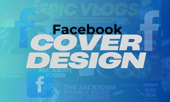 Gig Preview - Design effective and attractive facebook cover images