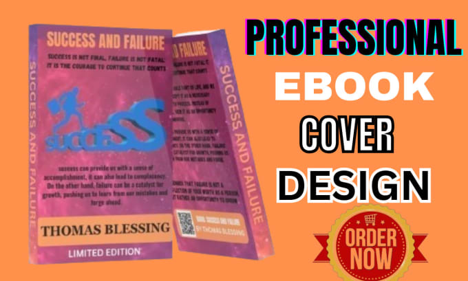 Gig Preview - Design professional ebook covers, kindle book covers, or book cover design