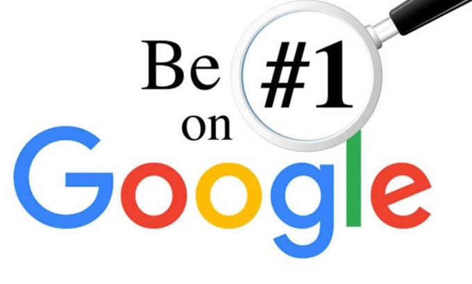 Gig Preview - Do google first page ranking SEO service and website ranking