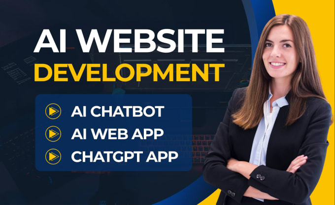 Gig Preview - Develop ai chatbot, ai web application, ai website, custom gpt