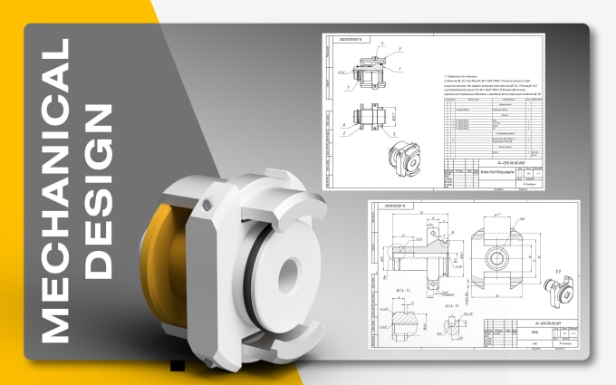 Gig Preview - Help with mechanical design, 3d cad, drawings