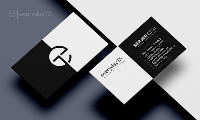 Gig Preview - Design clean, professional, and modern business cards