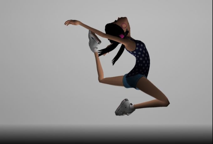 Gig Preview - Sculpt high qulity 3d model  rigging and animation