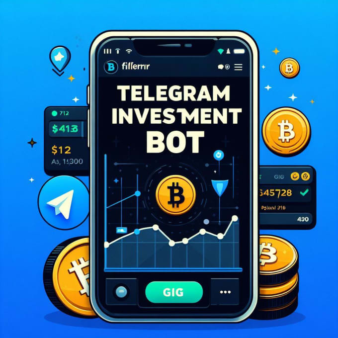 Gig Preview - Create best telegram investment bot