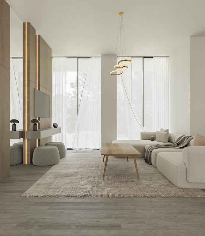 Gig Preview - Provide 3ds max and corona realistic interior rendering