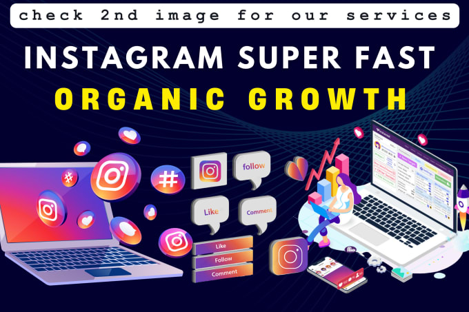 Gig Preview - Do instagram marketing super fast and organic growth