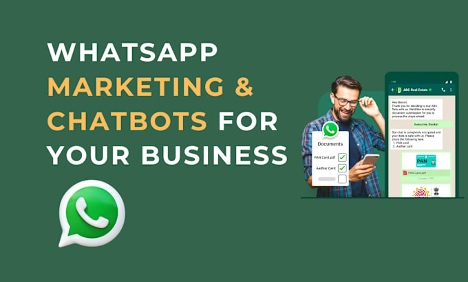 Gig Preview - Do whatsapp business API setup and build whatapp chatbots