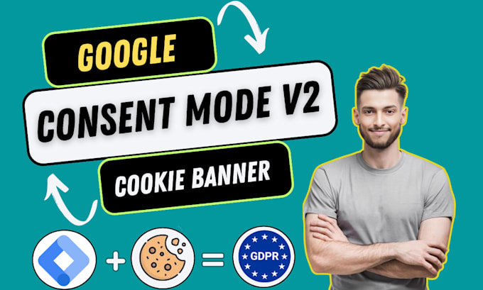 Bestseller - setup google consent mode v2, cookie consent banner, cookiebot, cookieyes, gtm