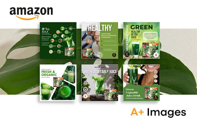 Gig Preview - Design for your amazon brand story and listing images