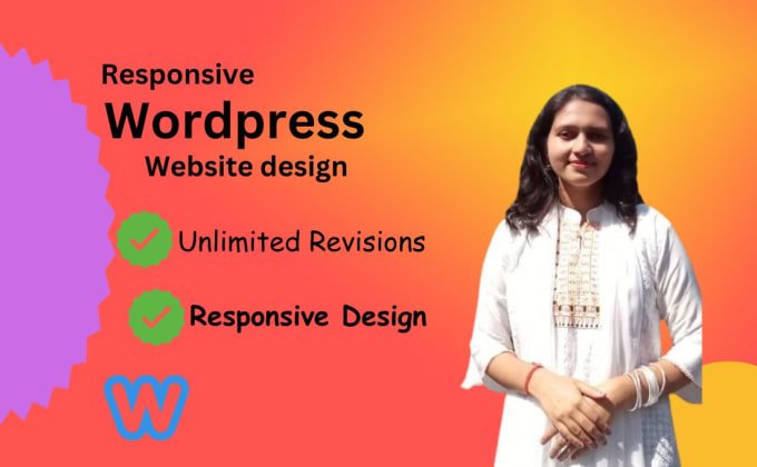 Gig Preview - Create responsive wordpress website design