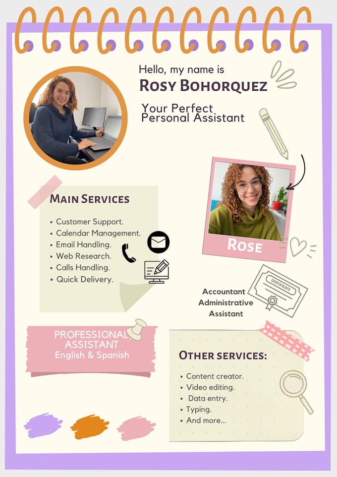 Gig Preview - Be your personal virtual assistant