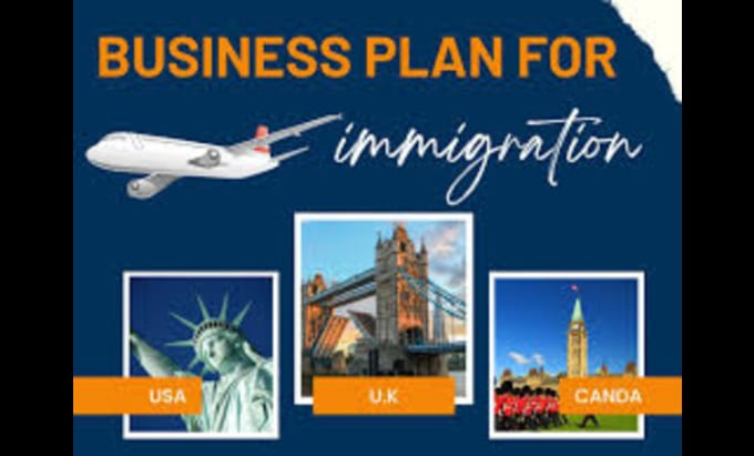 Gig Preview - Professionally draft a compelling immigration business plan for you