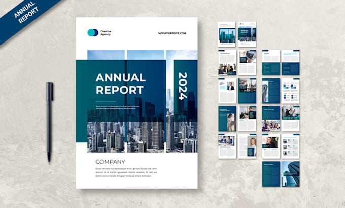 Gig Preview - Design smart brochure, annual report, product catalog, company profile, proposal