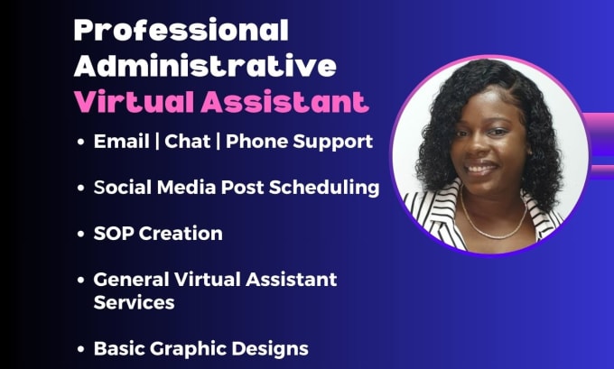 Gig Preview - Be your professional administrative virtual assistant