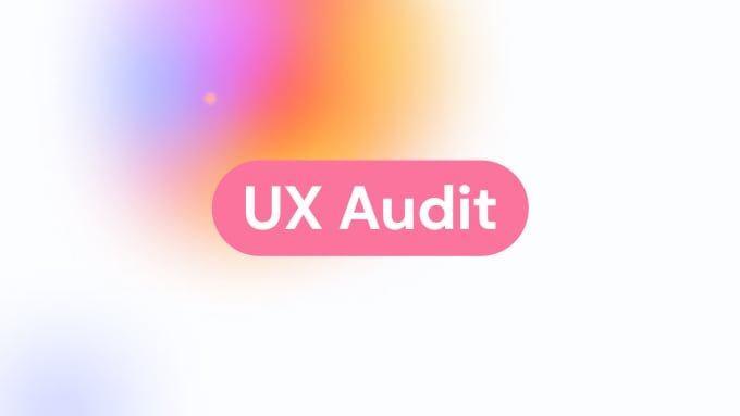 Gig Preview - Do a UX UI design audit of your website or app