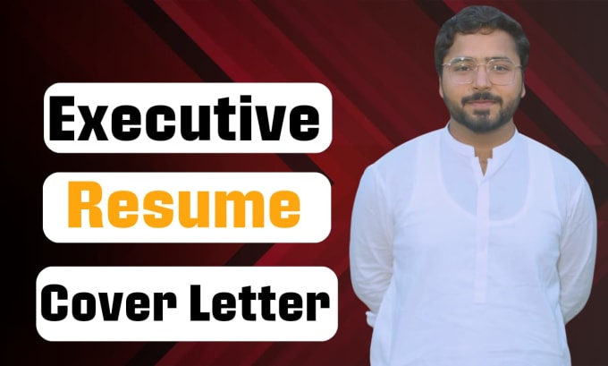 Bestseller - write your executive CV, resume, cover letter