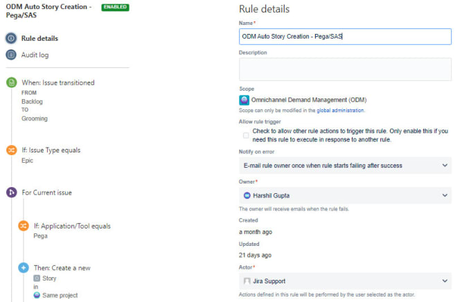 Gig Preview - Create jira project for your project deliveries or task management