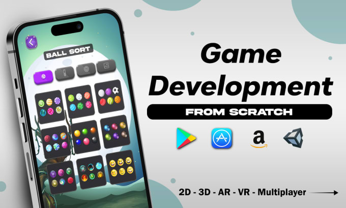 Gig Preview - Develop puzzle game for ios android or pc