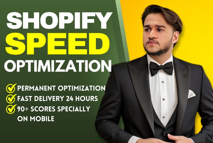 Gig Preview - Do shopify speed optimization and increase shopify score