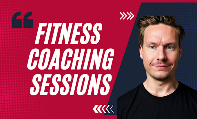 Gig Preview - Be your fitness coach, online fitness trainer and create a workout plan for you