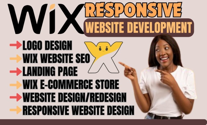 Bestseller - wix website design redesign a wix landing page marketing ecommerce store SEO