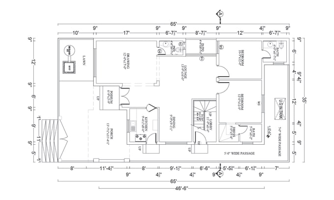 Gig Preview - Create architectural 2d floor plan, 3d floor plan